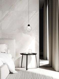 Керамогранит Cersanit Onio полированный серый арт. A17421 (60x120) ректификат